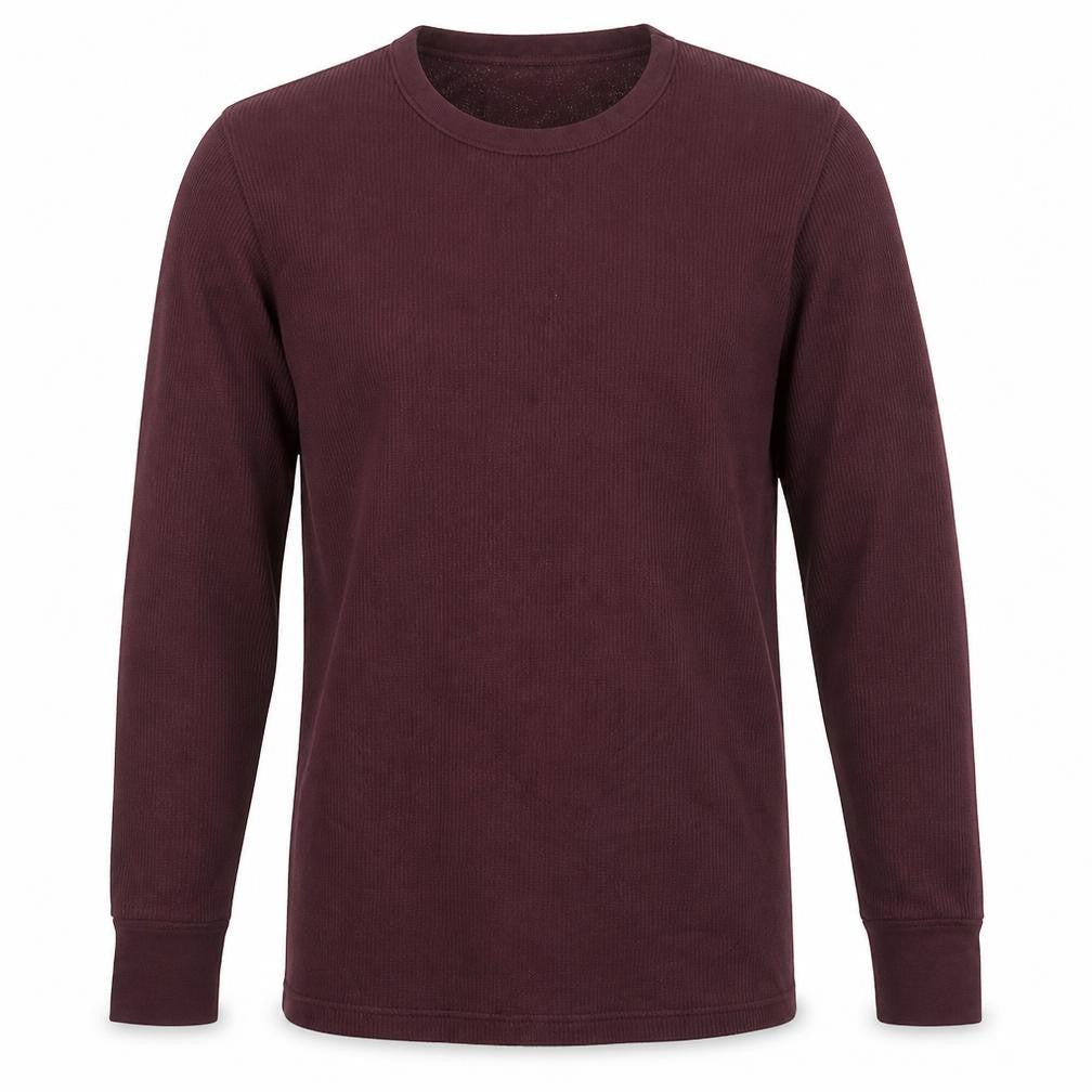 Marks & Spencer Mens Red Cotton Pullover Sweatshirt Size S