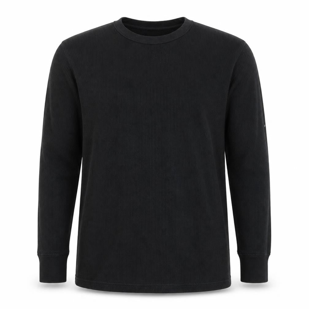 Marks & Spencer Mens Black Cotton Pullover Sweatshirt Size S