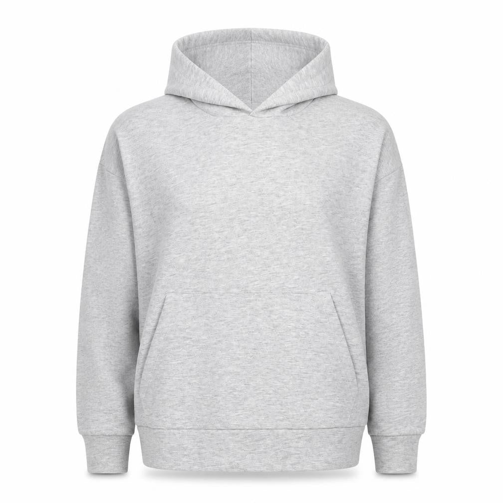 XT Womens Grey Polyester Pullover Hoodie Size 12 Pullover
