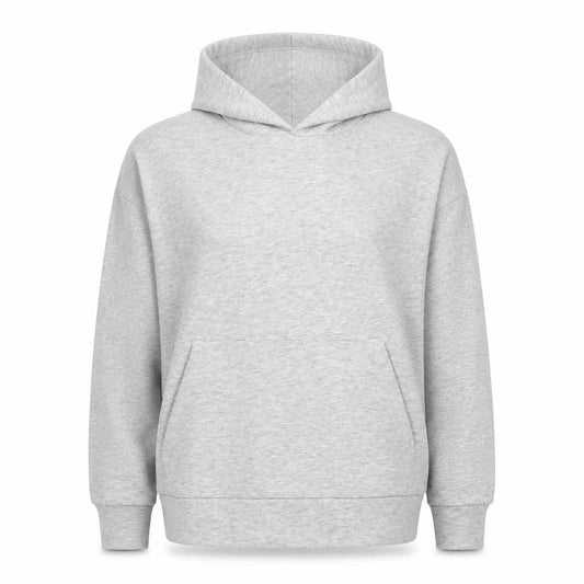 XT Womens Grey Polyester Pullover Hoodie Size 12 Pullover
