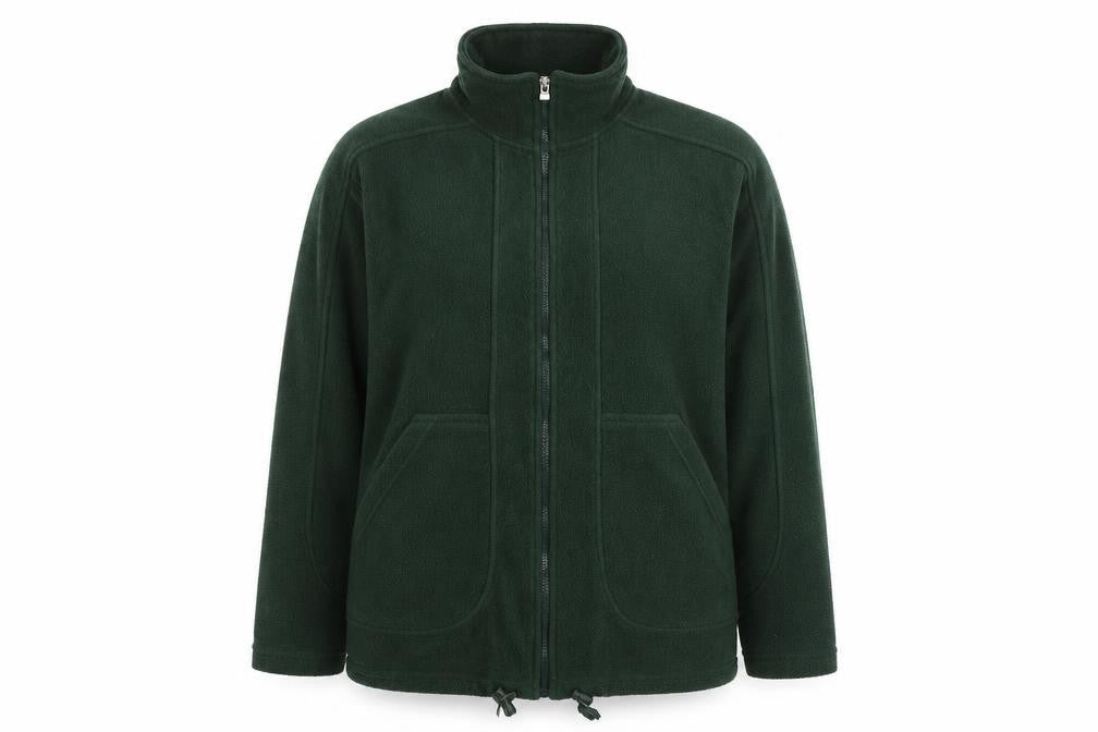 Fabrizio Womens Green Jacket Size S Zip - Size S/M