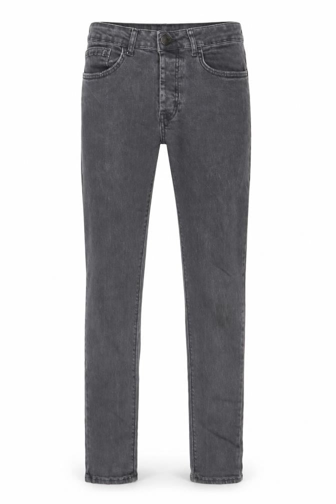 Denim & Co. Mens Grey Cotton Skinny Jeans Size 30 in L32 in Regular Zip
