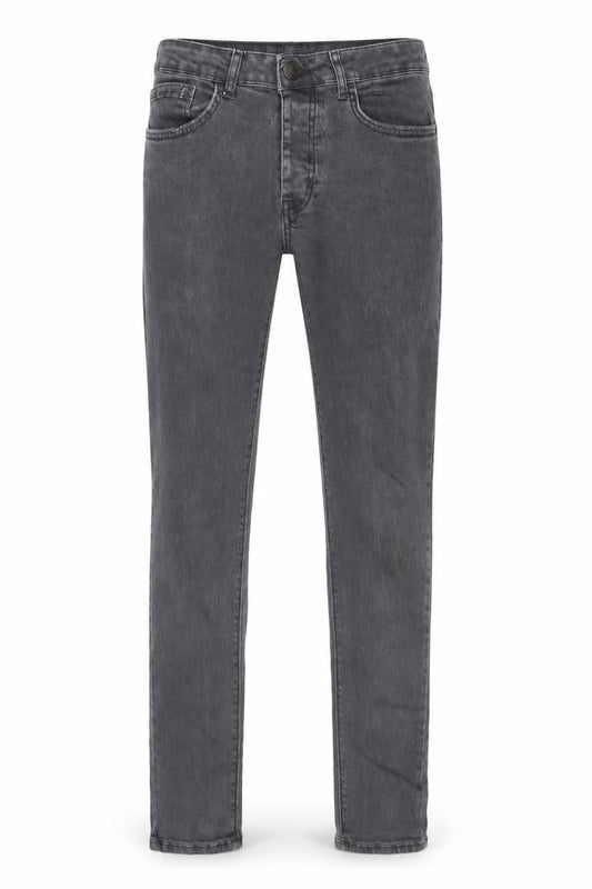 Denim & Co. Mens Grey Cotton Skinny Jeans Size 30 in L32 in Regular Zip