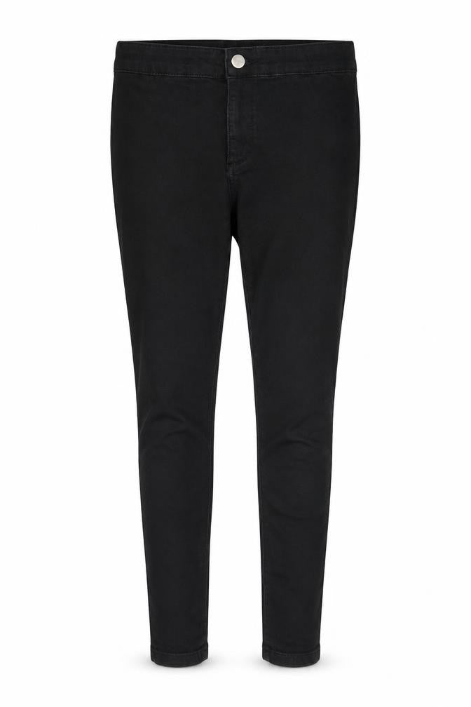 Oasis Womens Black Cotton Skinny Jeans Size 10 L28 in Regular Zip