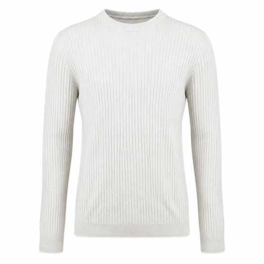 Topman Mens Grey Crew Neck Acrylic Pullover Jumper Size M Long Sleeve