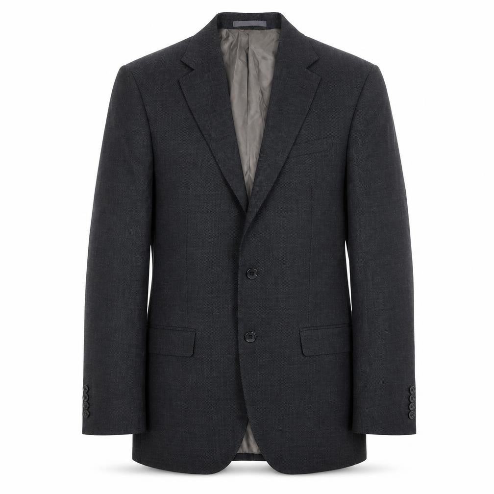 Marks & Spencer Mens Grey Wool Jacket Suit Jacket Size 38 Regular