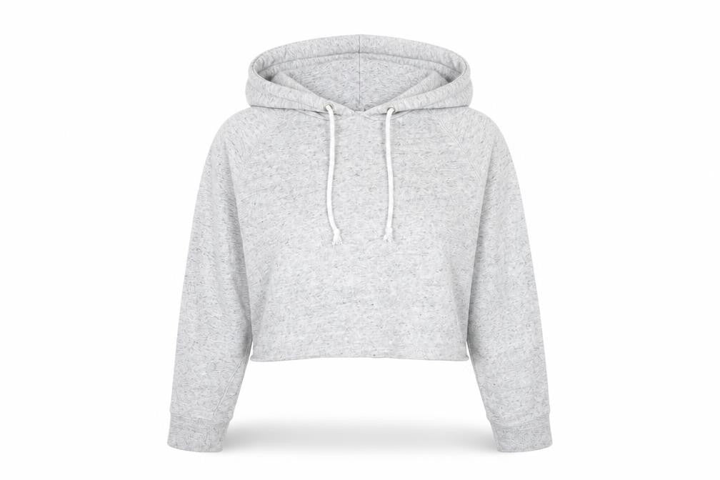 Divided by H&M Womens Grey Cotton Pullover Hoodie Size L Pullover