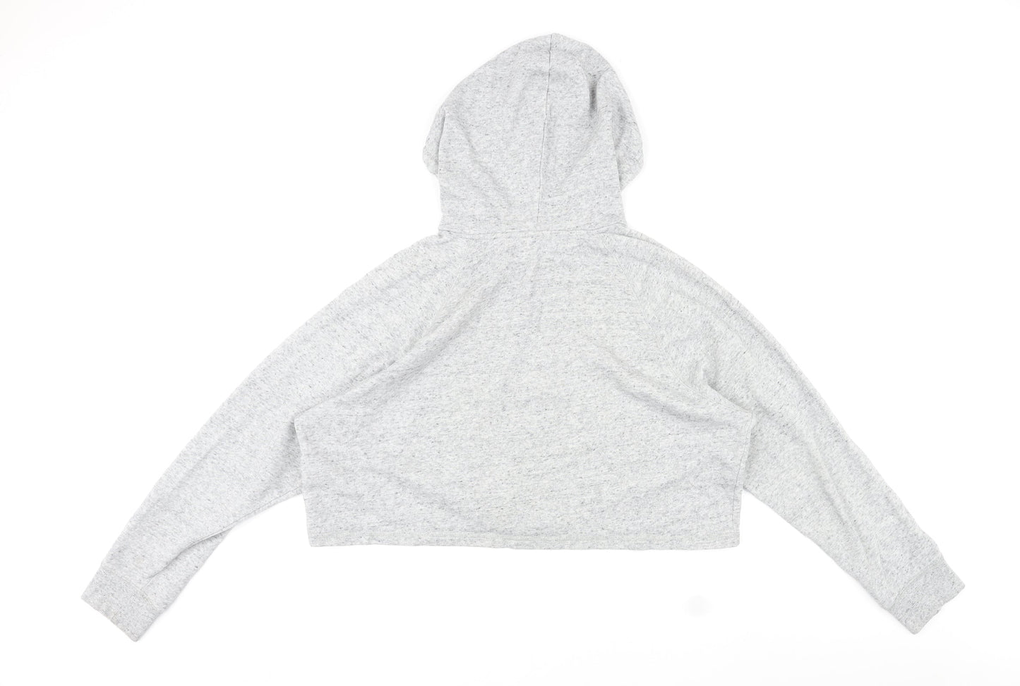 Divided by H&M Womens Grey Cotton Pullover Hoodie Size L Pullover
