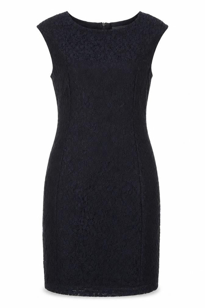 Apricot Womens Blue Polyamide Pencil Dress Size XS Cowl Neck Zip