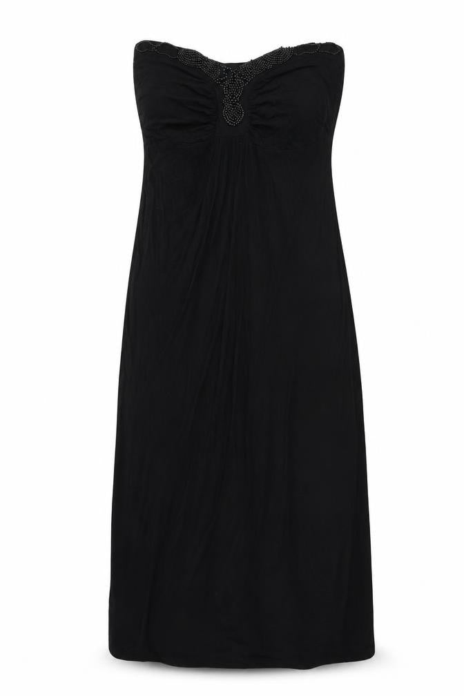 NEXT Womens Black Viscose A-Line Size 18 Sweetheart Pullover