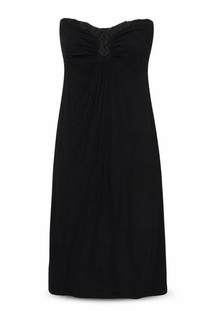 Next Womens Black Viscose A-Line Size 18 Sweetheart Pullover