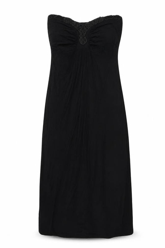 Next Womens Black Viscose A-Line Size 18 Sweetheart Pullover
