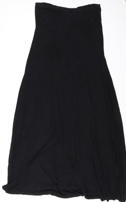 Next Womens Black Viscose A-Line Size 18 Sweetheart Pullover