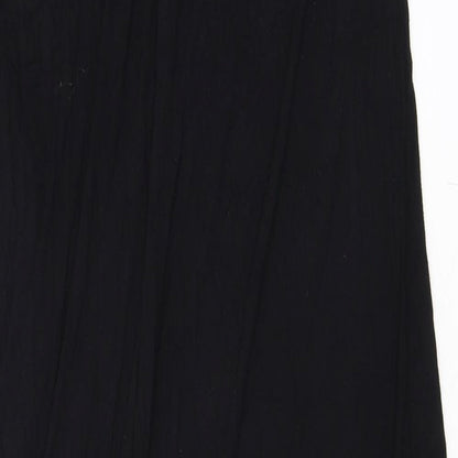 Next Womens Black Viscose A-Line Size 18 Sweetheart Pullover