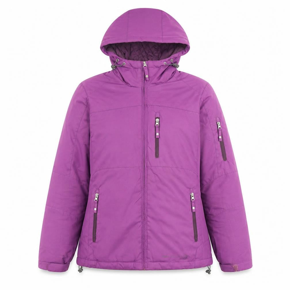Radiance Womens Purple Jacket Size S Zip