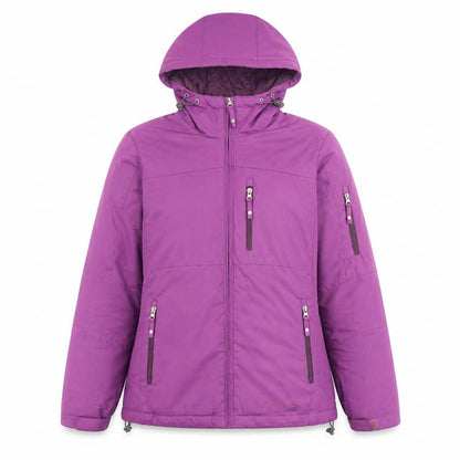 Radiance Womens Purple Jacket Size S Zip