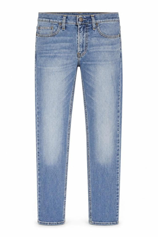 Hollister Mens Blue Cotton Skinny Jeans Size 29 in L32 in Regular Zip