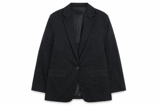Marks & Spencer Womens Black Lyocell Jacket Suit Jacket Size 8