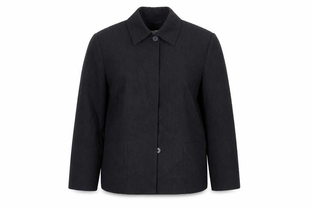 NEXT Womens Black Polyester Jacket Blazer Size 16