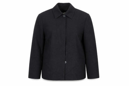 Next Womens Black Polyester Jacket Blazer Size 16