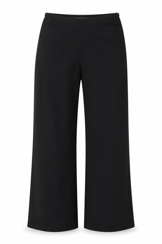 CCDK Copenhagen Womens Black Polyester Dress Pants Trousers Size 12 L32 in Regular Zip