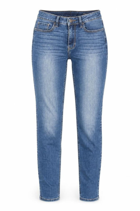 Hollister Womens Blue Cotton Skinny Jeans Size 23 in L28 in Regular Zip