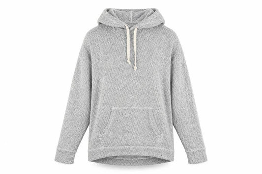 Hollister Mens Grey Polyester Pullover Hoodie Size M