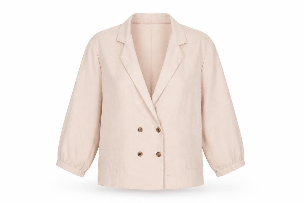 Topshop Womens Pink Polyester Basic Blouse Size 8 Collared