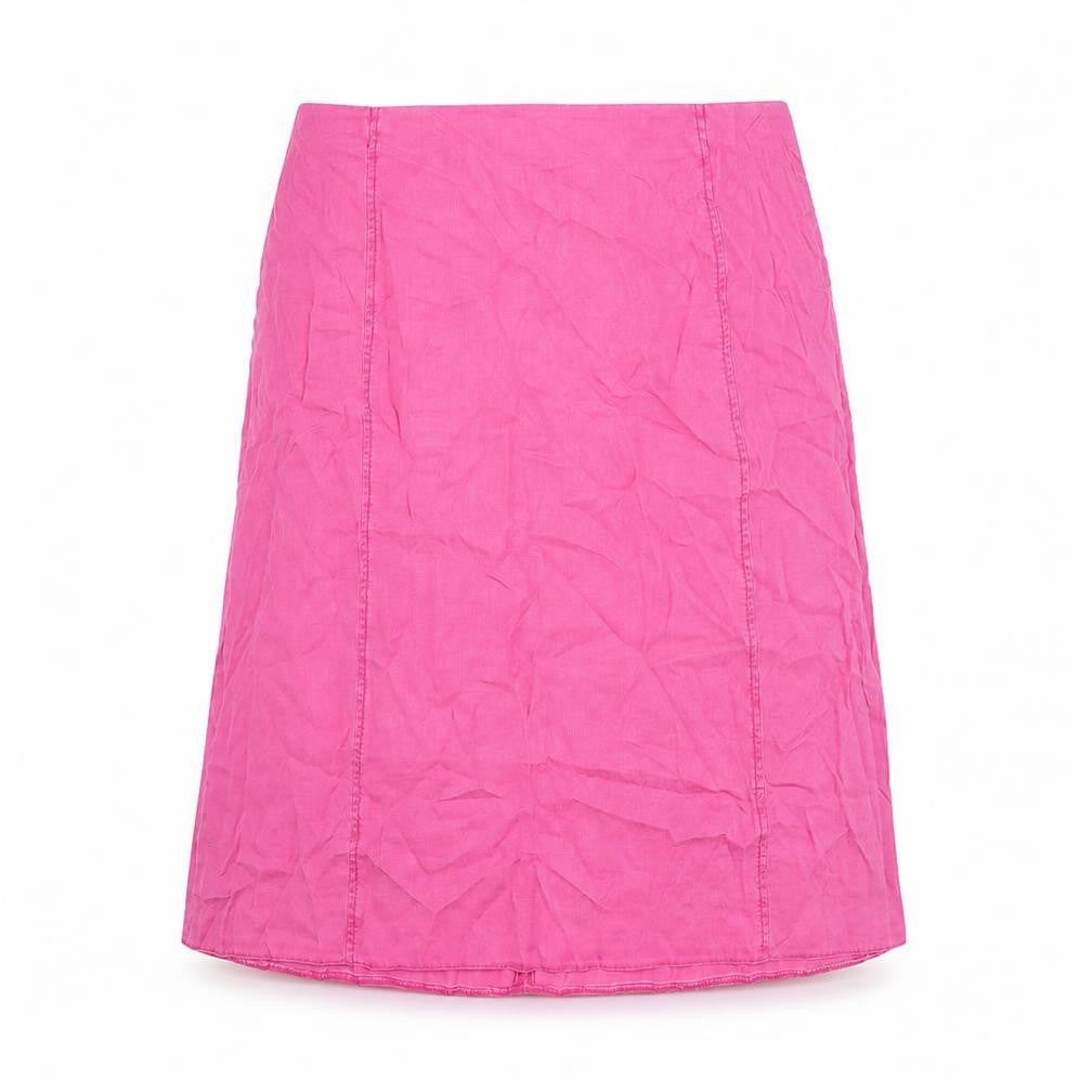 Ann Harvey Womens Pink Polyester A-Line Skirt Size 22 Zip