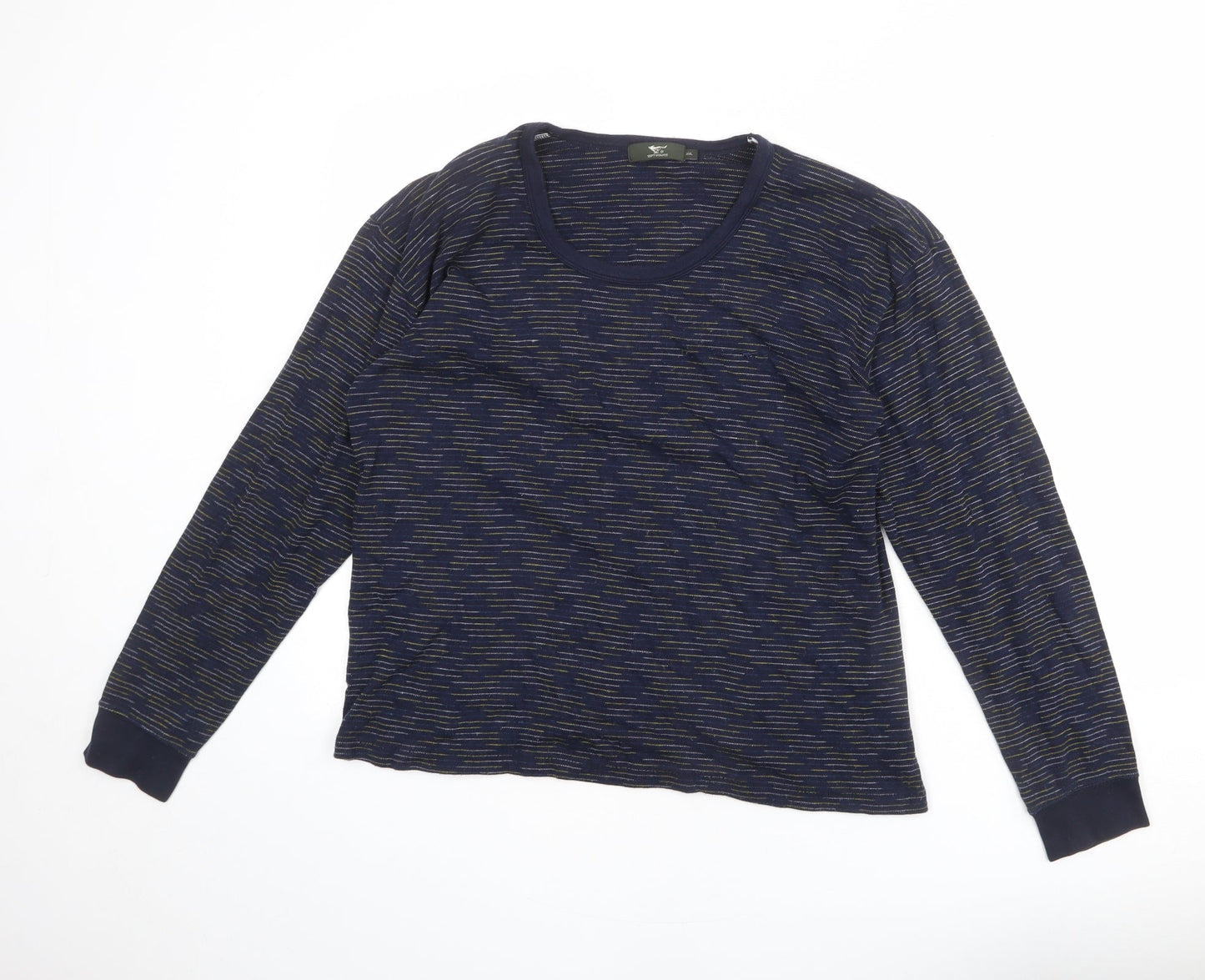 Septwolves Womens Blue Polyester Pullover Sweatshirt Size 2XL Pullover