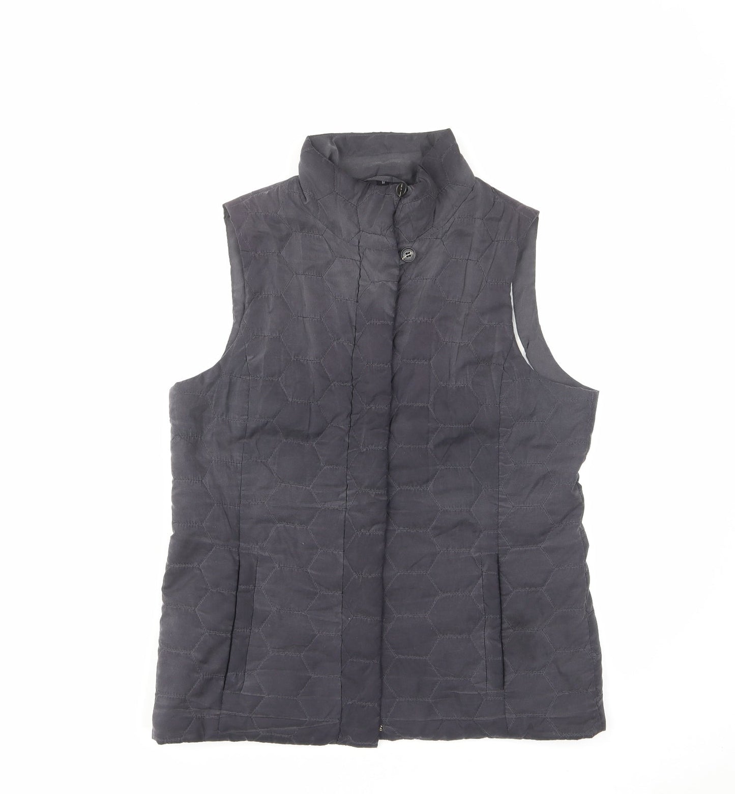 Four Seasons Mens Blue Gilet Jacket Size M Zip
