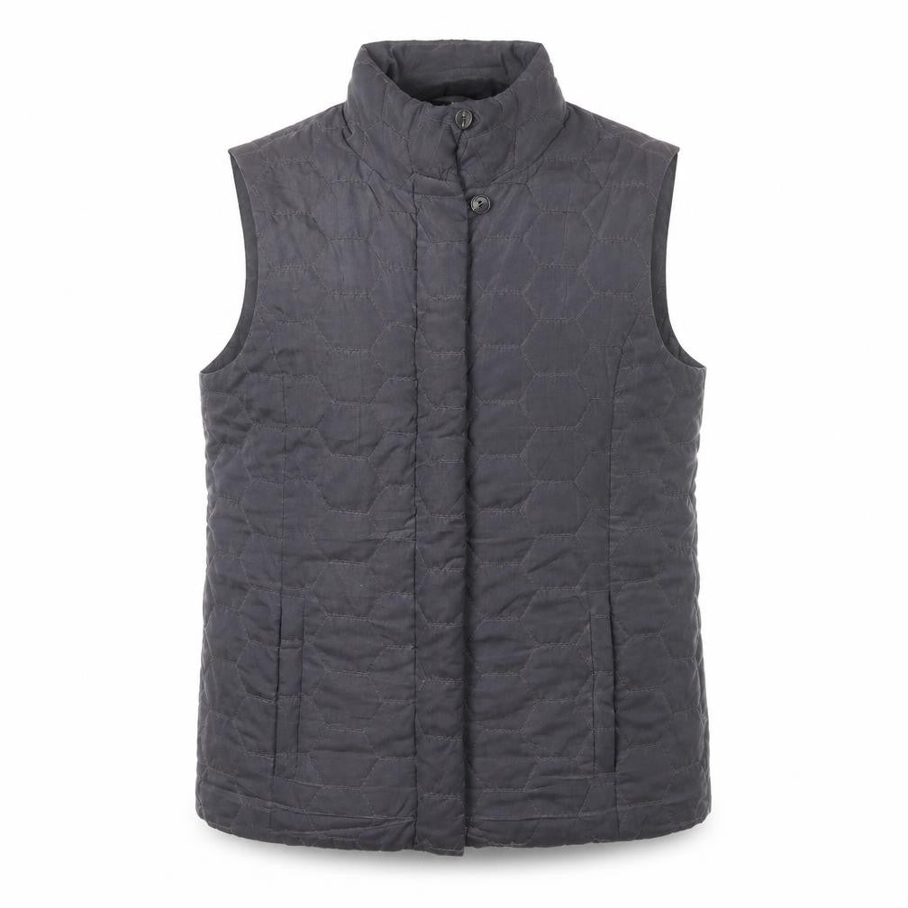 Four Seasons Mens Blue Gilet Jacket Size M Zip