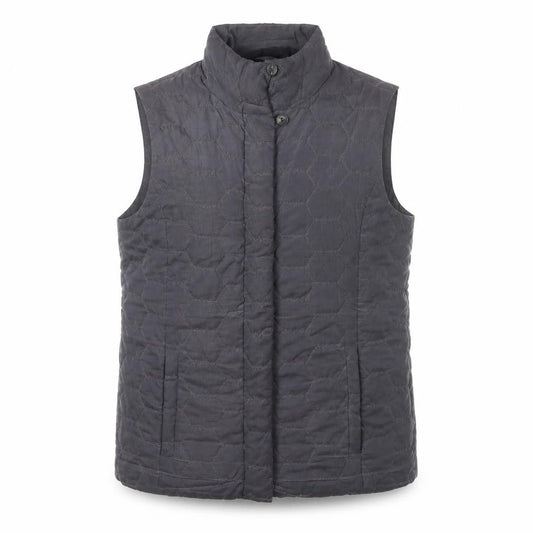 Four Seasons Mens Blue Gilet Jacket Size M Zip