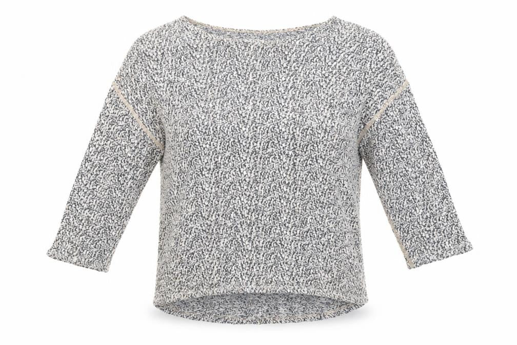 American Apparel Womens Multicoloured Boat Neck Cotton Pullover Jumper One Size