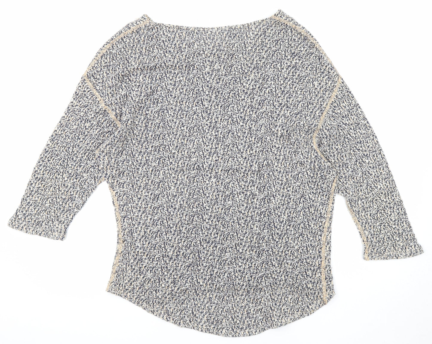American Apparel Womens Multicoloured Boat Neck Cotton Pullover Jumper One Size