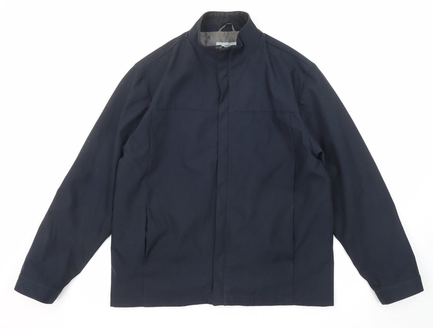 Red Herring Mens Blue Jacket Size M Zip