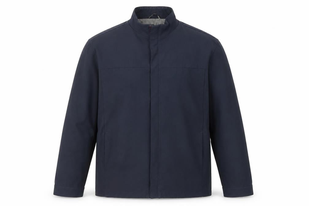 Red Herring Mens Blue Jacket Size M Zip