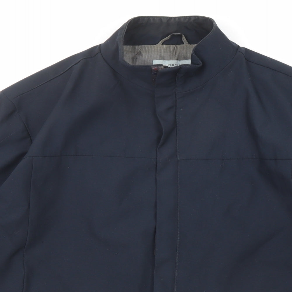 Red Herring Mens Blue Jacket Size M Zip