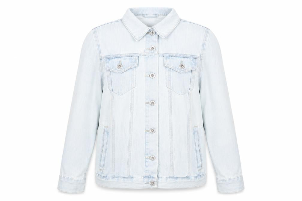 NEXT Womens Blue Jacket Size 10 Button - Pockets