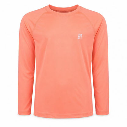 SUB4 Boys Red Polyester Basic T-Shirt Size 8 Years Round Neck Pullover
