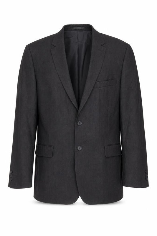 Karl Jackson Mens Black Polyester Jacket Suit Size 44 Regular