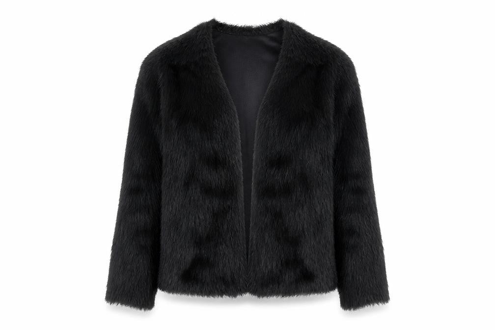 Divided by H&M Womens Black Jacket Coatigan Size XS