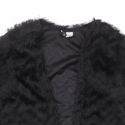 Divided by H&M Womens Black Jacket Coatigan Size XS