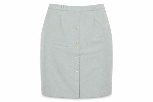 Berkertex Womens Green Polyester A-Line Skirt Size 18