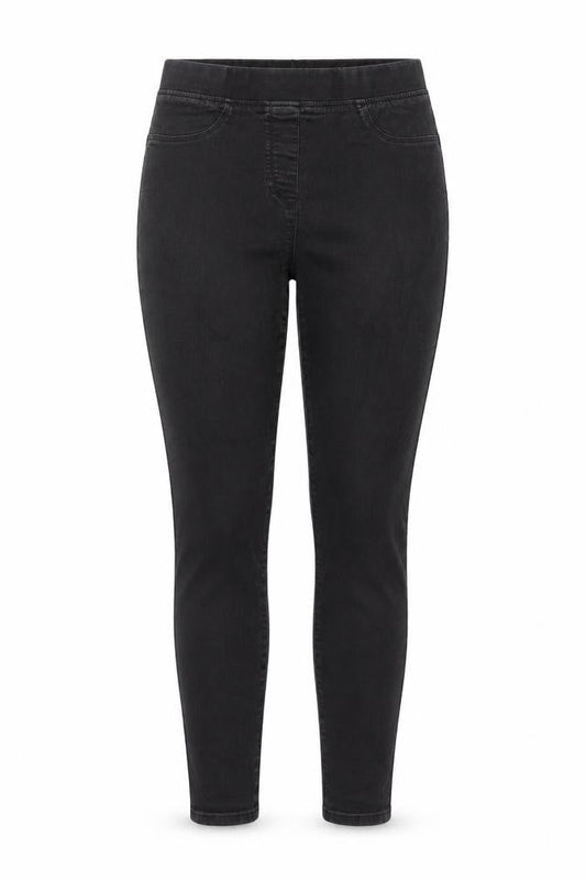 Studio Womens Black Cotton Skinny Jeans Size 12 L27 in Regular
