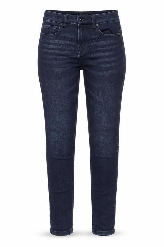 Next Womens Blue Cotton Skinny Jeans Size 28 in L30 in Regular Zip