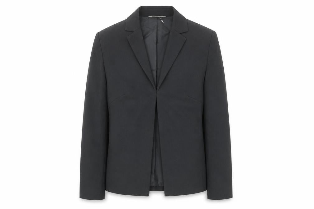 Marks and Spencer Womens Black Jacket Size 12 Hook & Eye