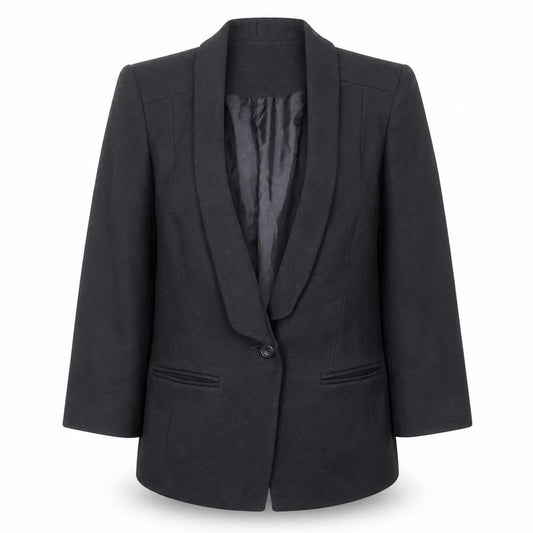 ASOS Womens Blue Jacket Blazer Size 16 Button