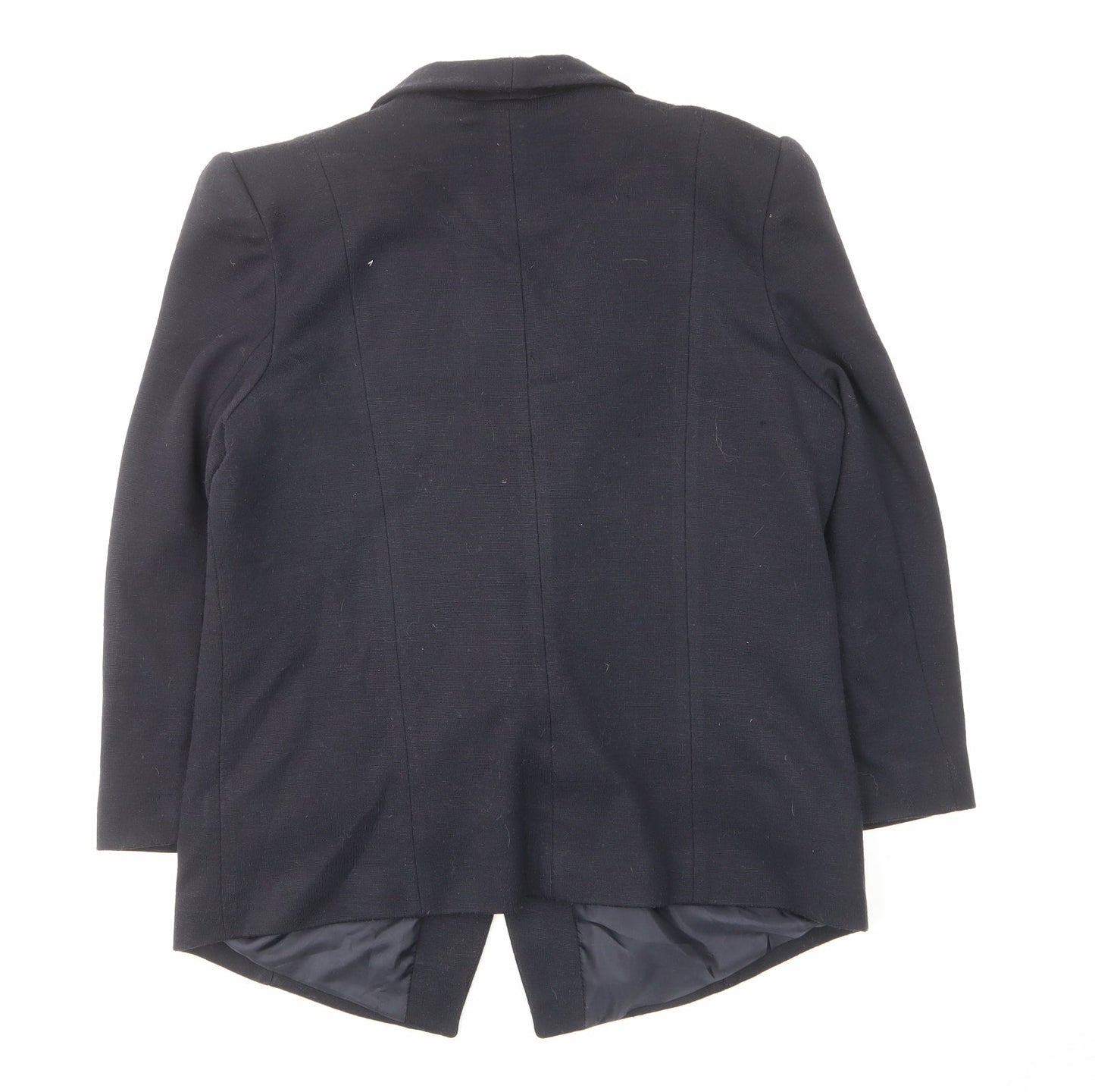 ASOS Womens Blue Jacket Blazer Size 16 Button
