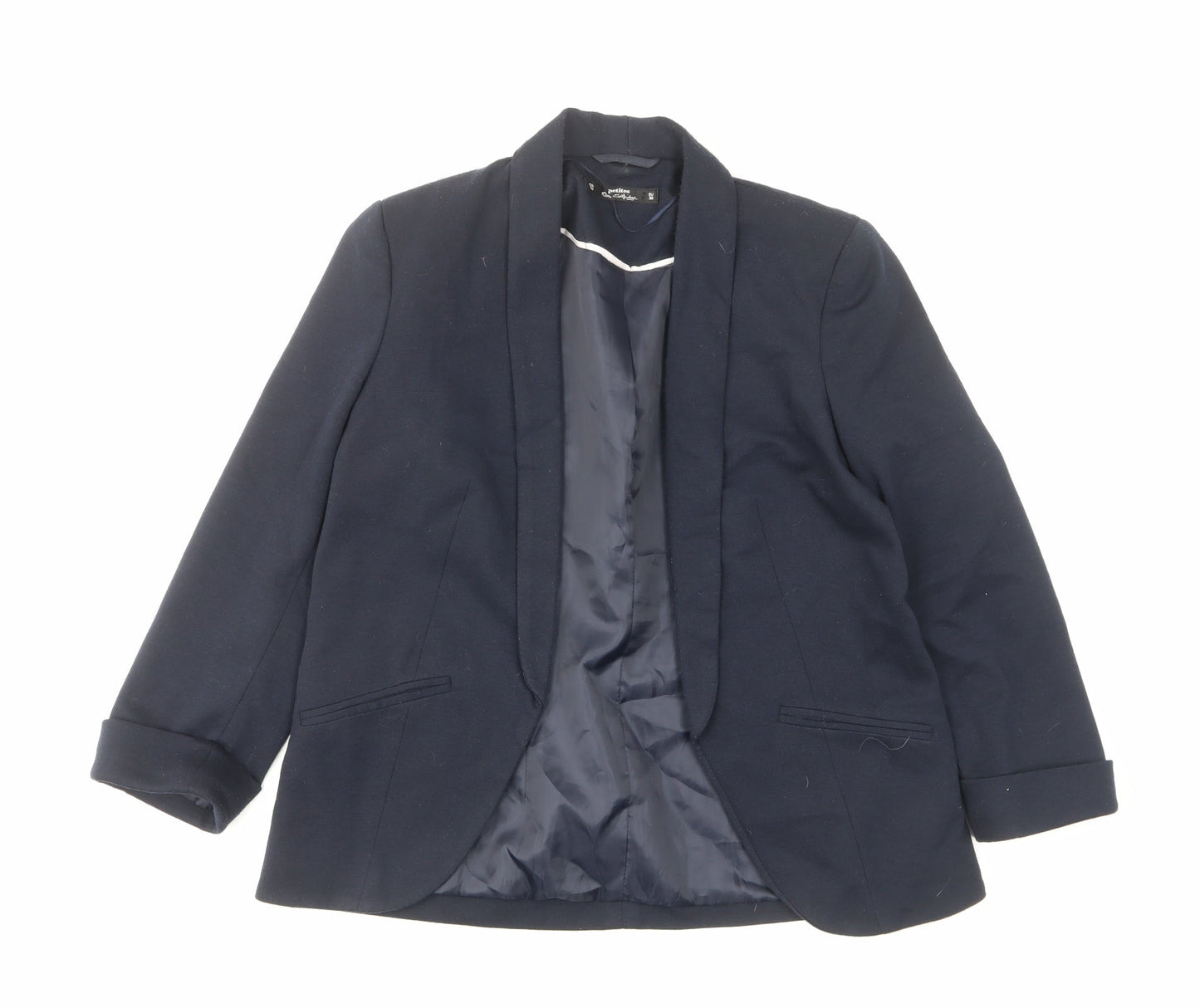 Miss Selfridge Womens Blue Jacket Size 10